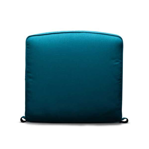 Casual Cushion Deluxe Dining Seat Cushion in Spectrum Peacock Chair & Sofa Cushions 12027666