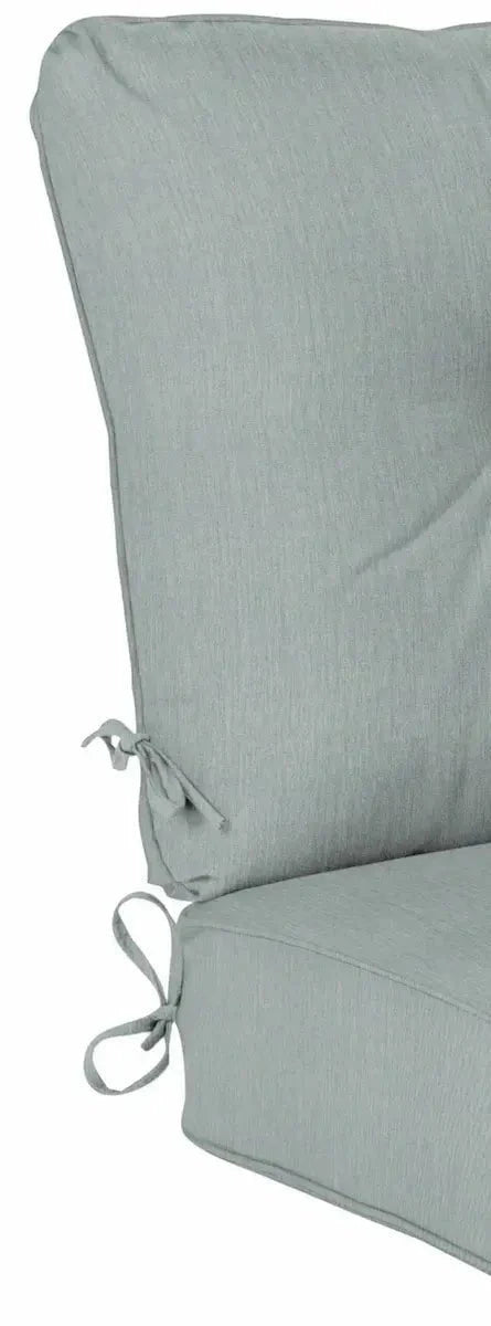 Casual Cushion Estate Series Chaise Cushion in Canvas Mineral Blue Chair & Sofa Cushions 12033910