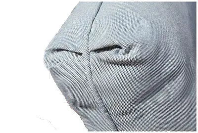 Casual Cushion Estate Series Chaise Cushion in Canvas Mineral Blue Chair & Sofa Cushions 12033910