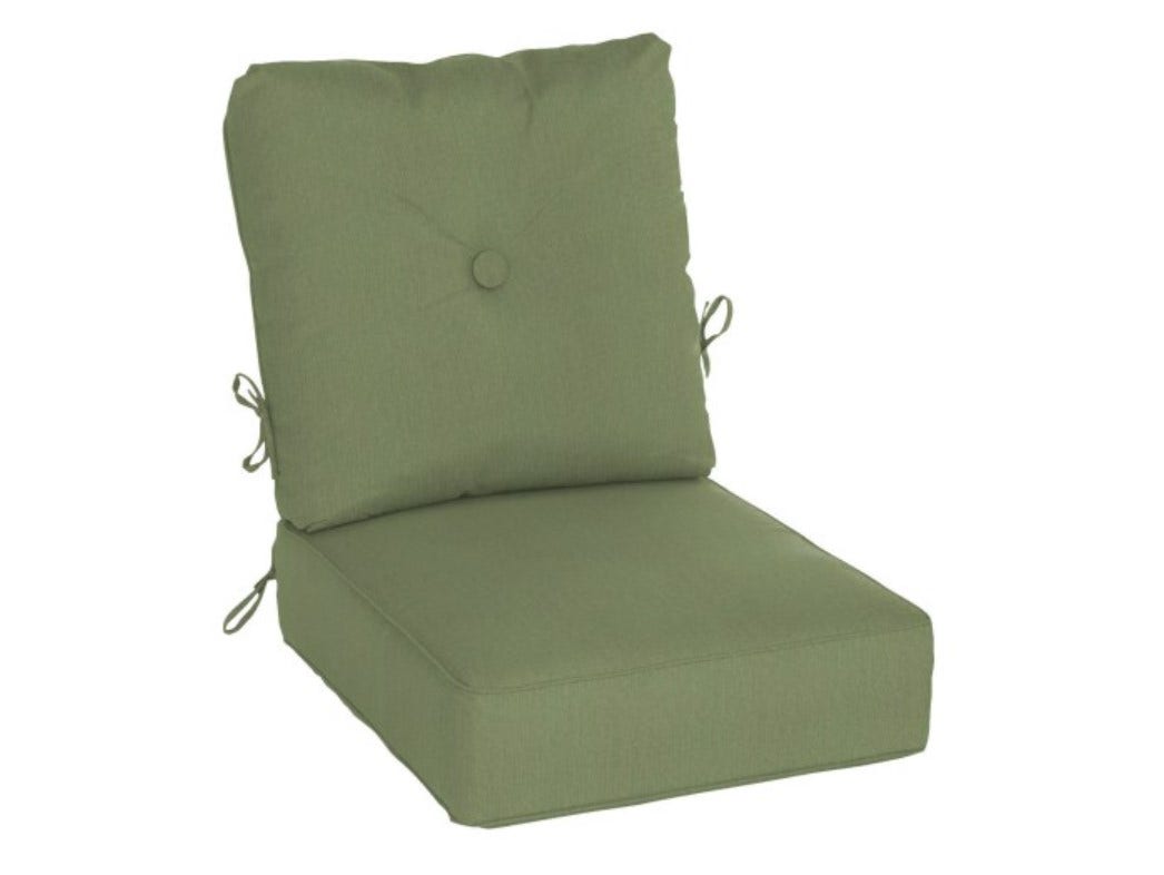 Casual Cushion Estate Series Deep Seating Club Cushion in Canvas Fern Chair & Sofa Cushions 12033901