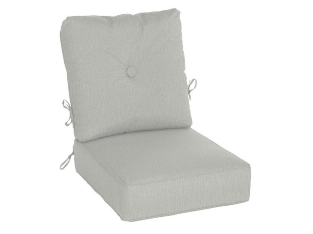 Casual Cushion Estate Series Deep Seating Club Cushion in Canvas Granite Chair & Sofa Cushions 12033903