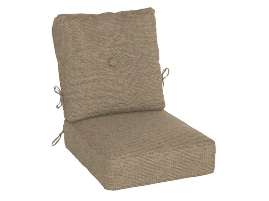 Casual Cushion Estate Series Deep Seating Club Cushion in Mainstreet Latte Chair & Sofa Cushions 12027738