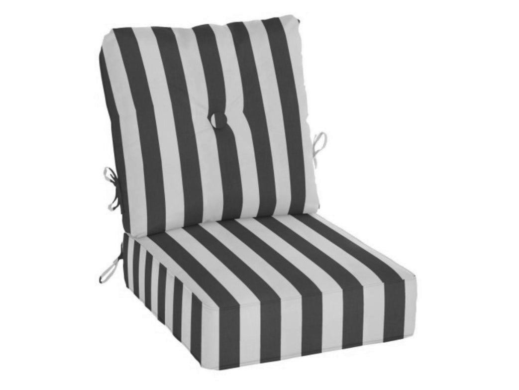 Casual Cushion Estate Series Deep Seating Club Cushion in Maxim Classic Chair & Sofa Cushions 12033900