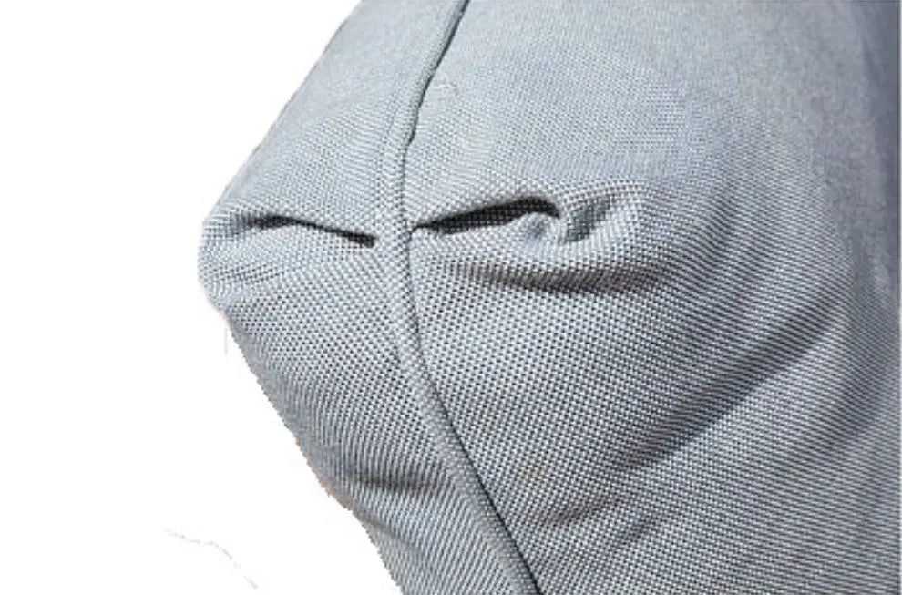 Casual Cushion Estate Series Deep Seating Club Cushion in Rayur Gris Chair & Sofa Cushions 12028815