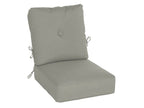 Casual Cushion Estate Series Deep Seating Club Cushion in Spectrum Dove Chair & Sofa Cushions 12027660