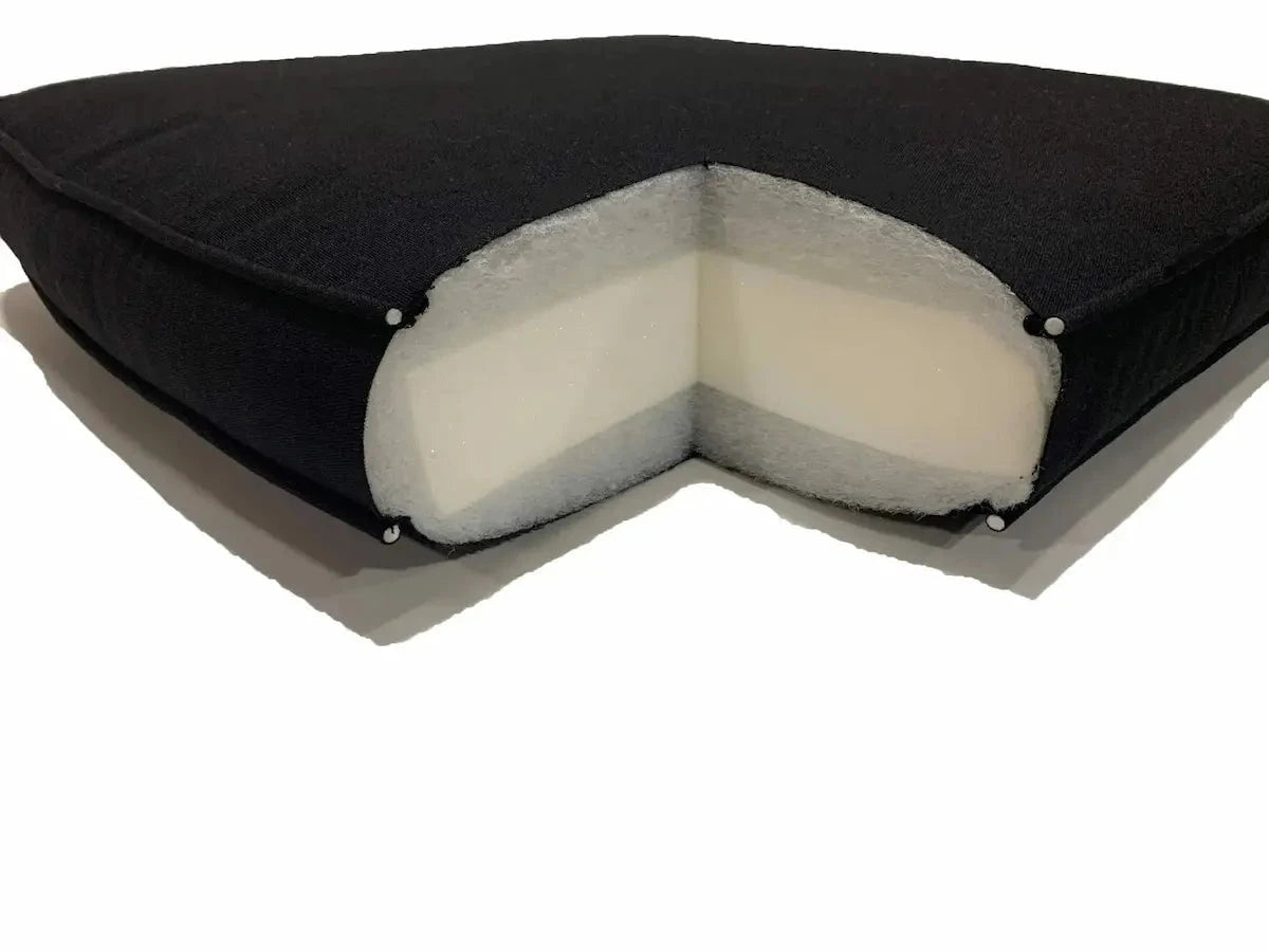 Casual Cushion Estate Series Deep Seating Cushion in Cast Lagoon Chair & Sofa Cushions 12033896