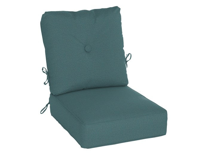Casual Cushion Estate Series Deep Seating Cushion in Cast Lagoon Chair & Sofa Cushions 12033896