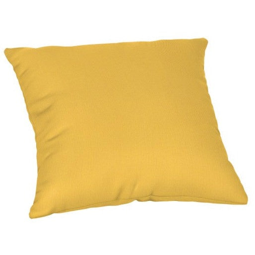 Casual Cushion Spectrum Daffodil 20 inch Throw Pillow Throw Pillows 12041139