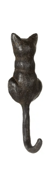 Cat Tail Wall Hook Decor Bronze 12041375