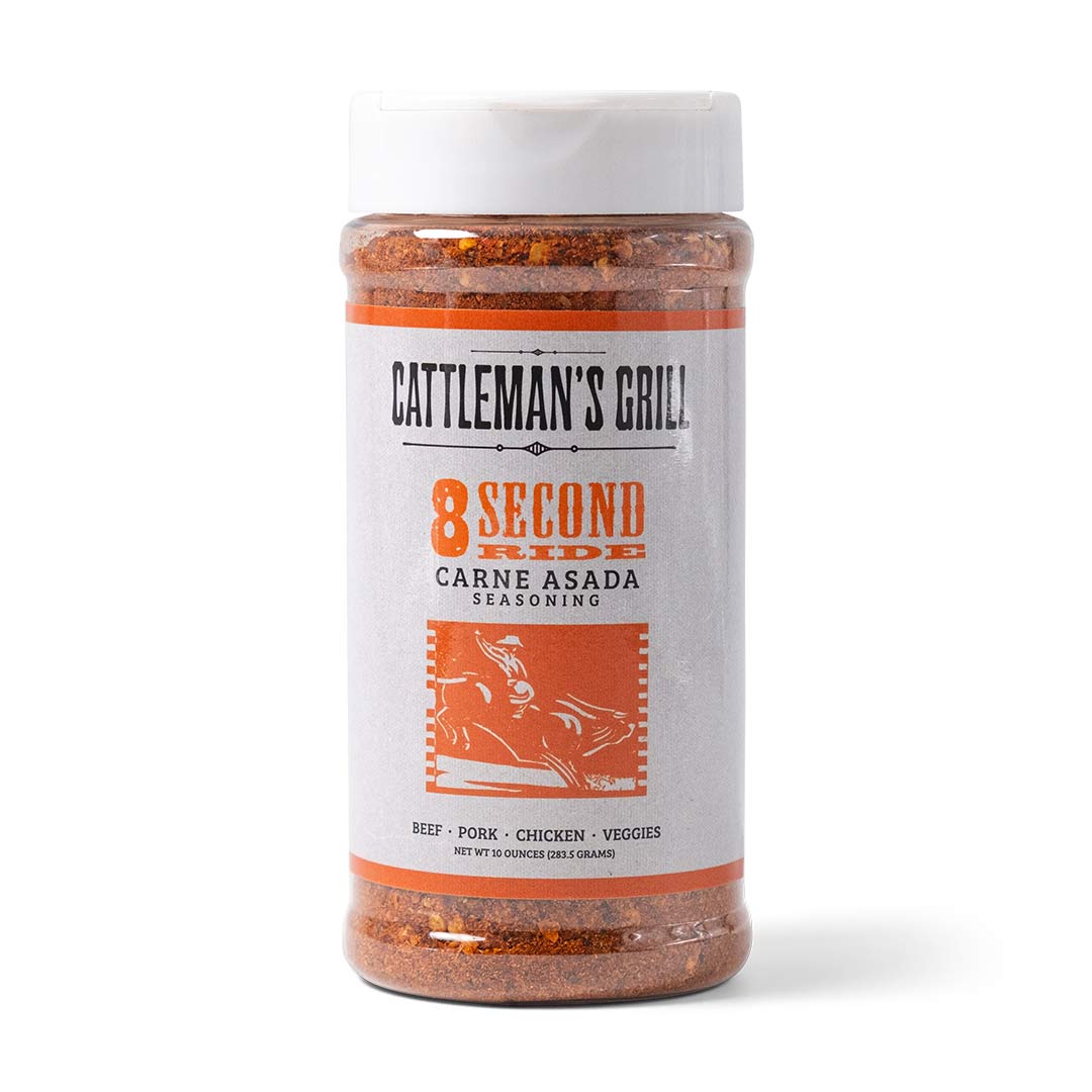 Cattleman's Grill 8 Second Ride Carne Asada Seasoning Seasonings & Spices 10 oz. 12023092
