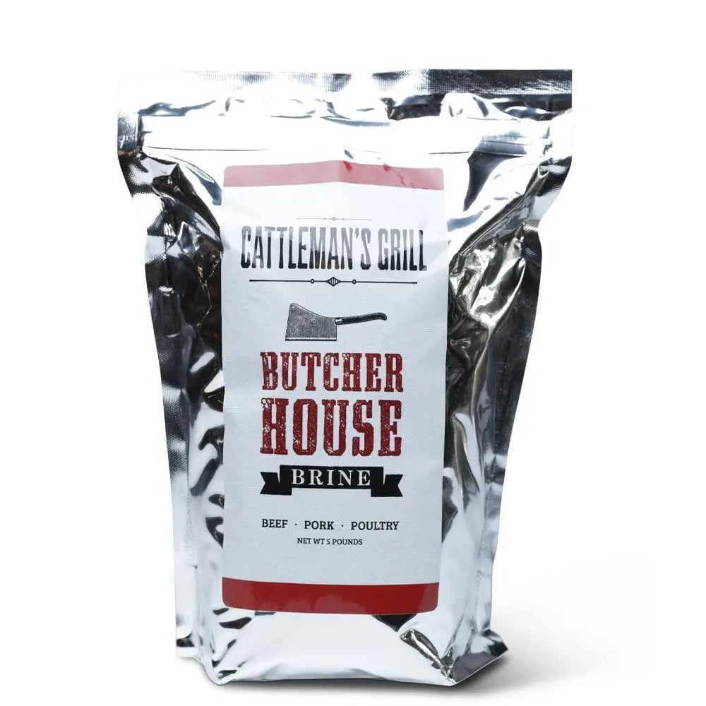 Cattleman's Grill Butcher House Brine Marinades & Grilling Sauces 5lb 12038935