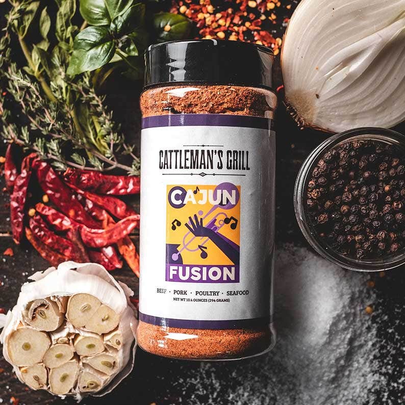 Cattleman's Grill Cajun Fusion Rub Herbs & Spices 12033516
