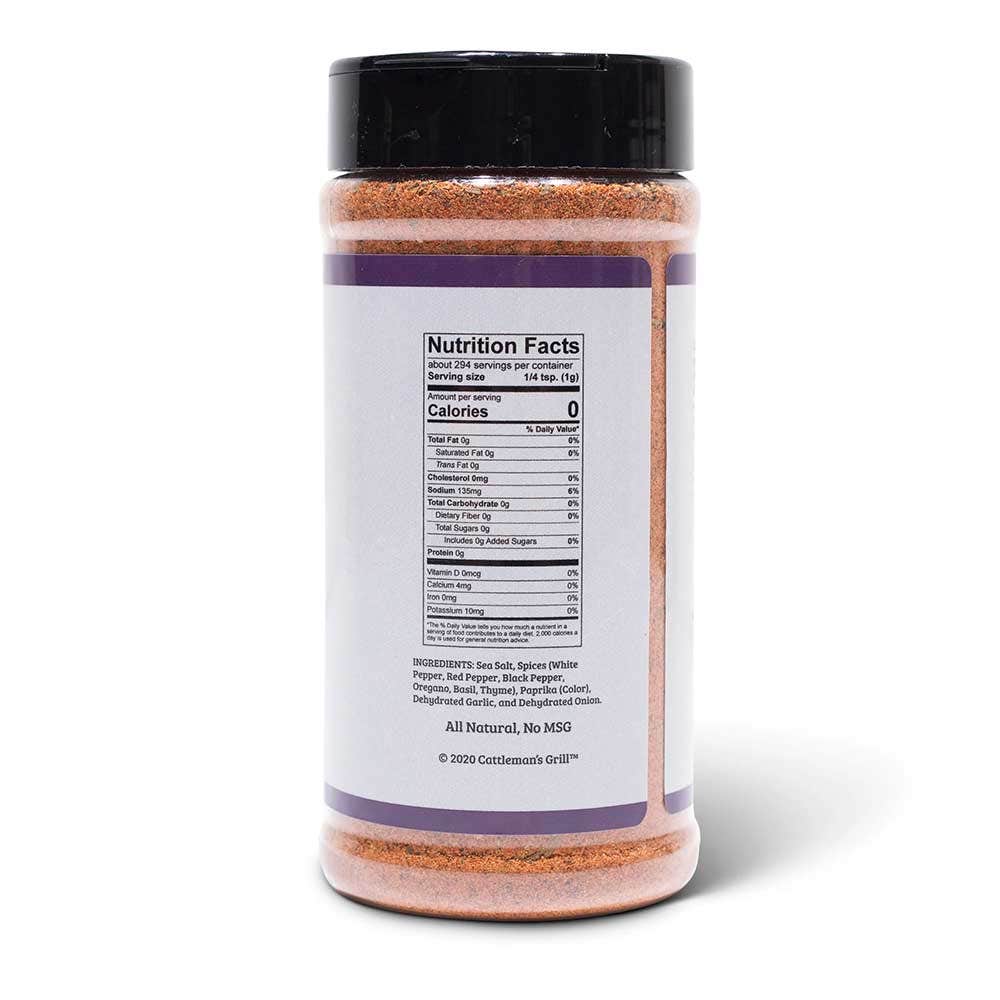 Cattleman's Grill Cajun Fusion Rub Herbs & Spices 12033516