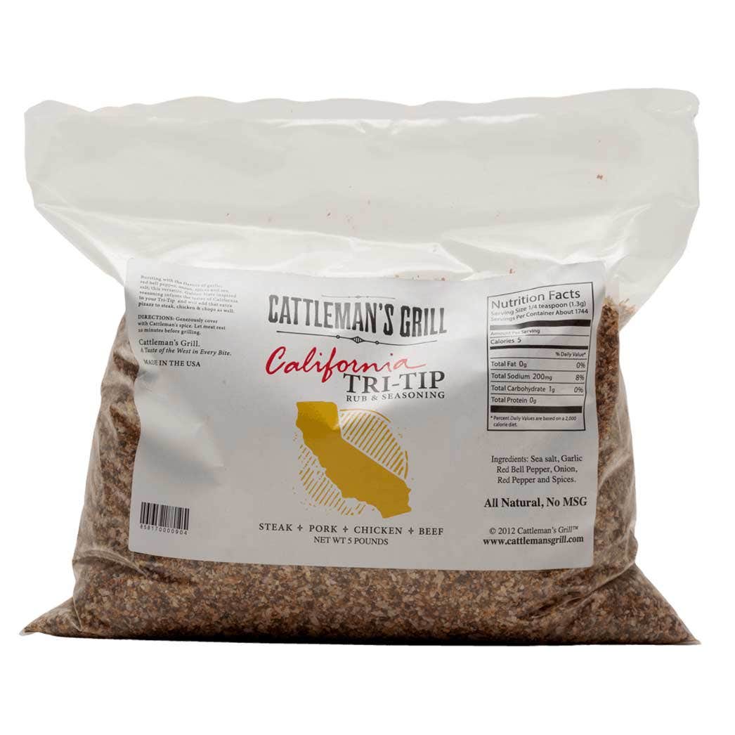 Cattleman's Grill California Tri-Tip Seasoning Herbs & Spices 5 lbs. 12023457