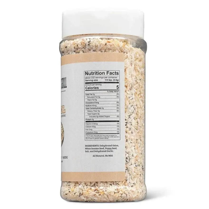 Cattleman's Grill Everything Bagel Seasoning Firewood & Fuel 12031283