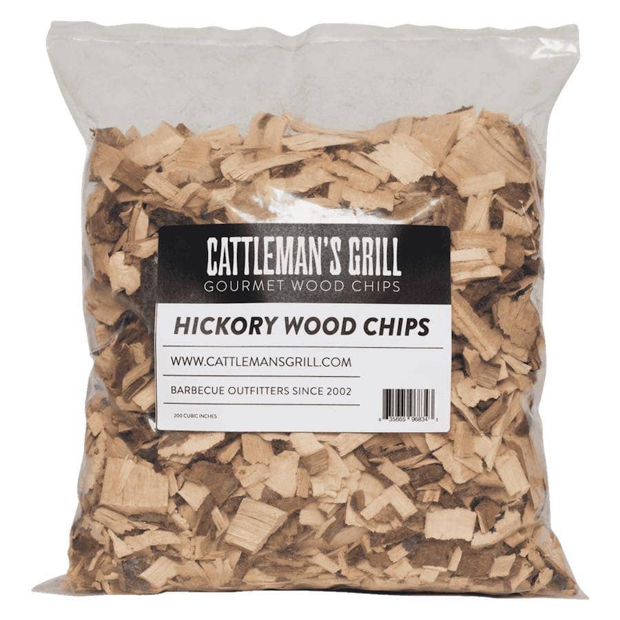 Hickory Wood Smoking Chips from Cattleman's Grill