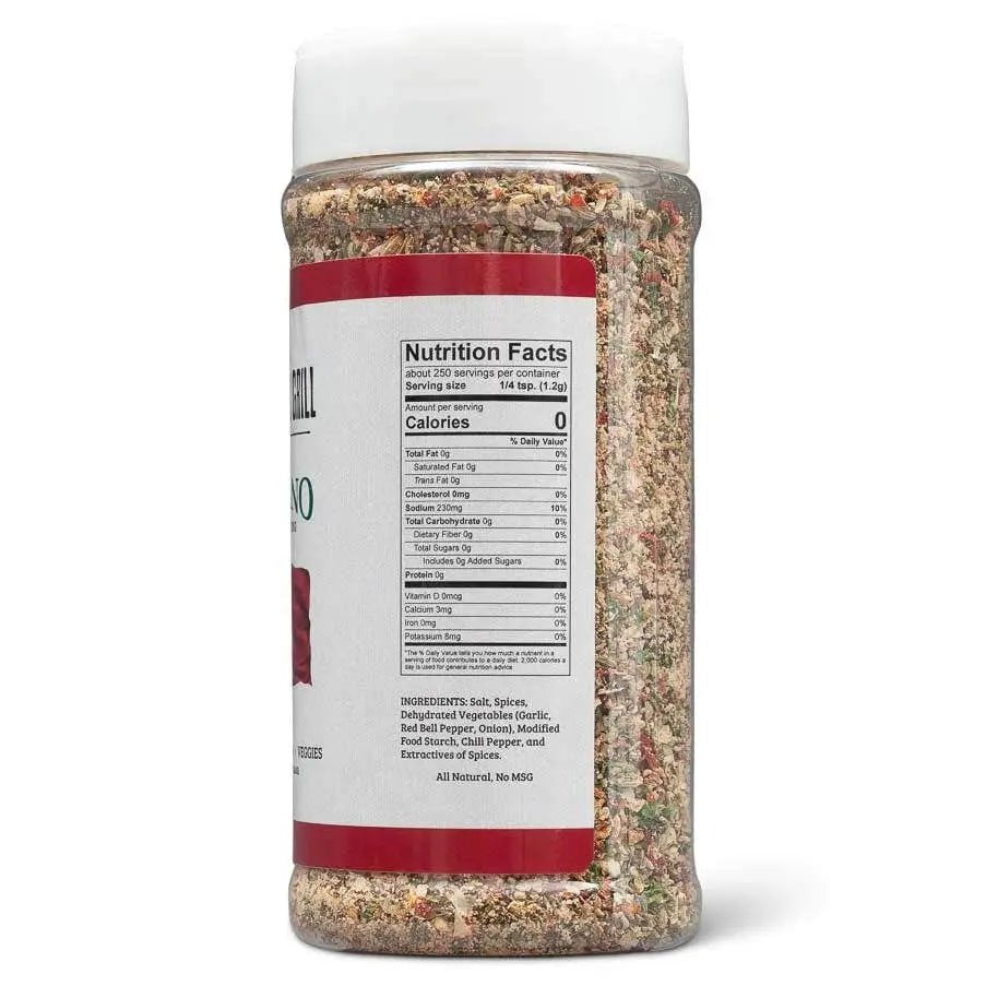 Cattleman's Grill Italiano Seasoning Seasonings & Spices 10.6 oz. 12031284