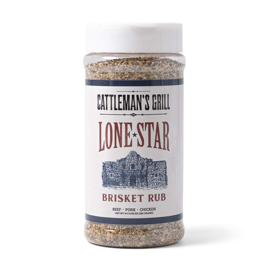 Cattleman's Grill Lone Star Brisket Rub Seasonings & Spices 9.9 oz. 12040530