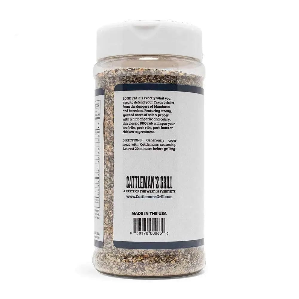 Cattleman's Grill Lone Star Brisket Rub Seasonings & Spices