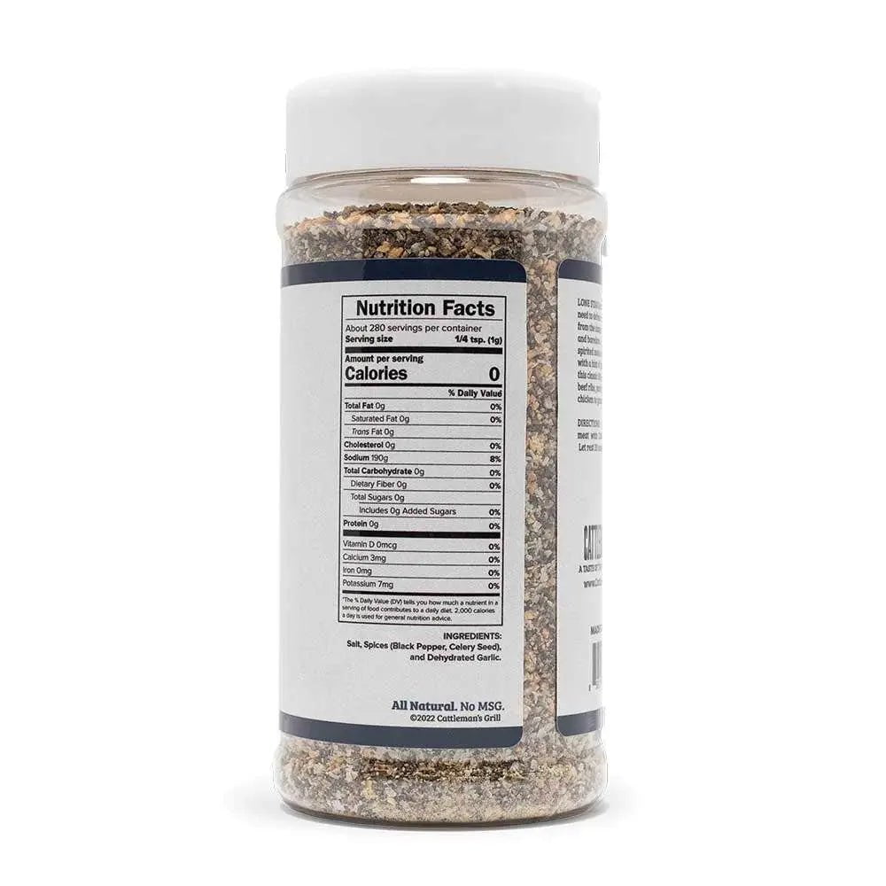 Cattleman's Grill Lone Star Brisket Rub Seasonings & Spices