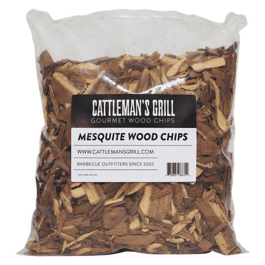 Mesquite Wood Smoking Chips from Cattleman's Grill