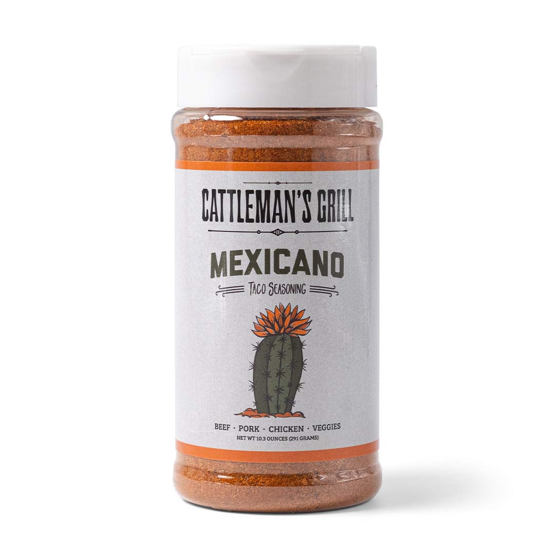 Cattleman's Grill Mexicano Rub & Taco Seasoning Seasonings & Spices 10.3oz 12031282