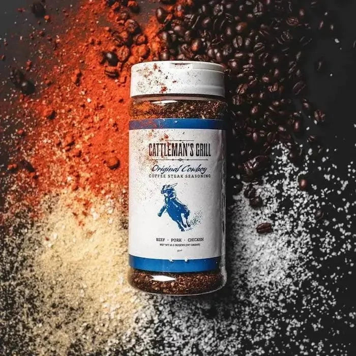 Cattleman's Grill Original Cowboy Coffee Steak Rub Seasonings & Spices 10 oz. 12023093