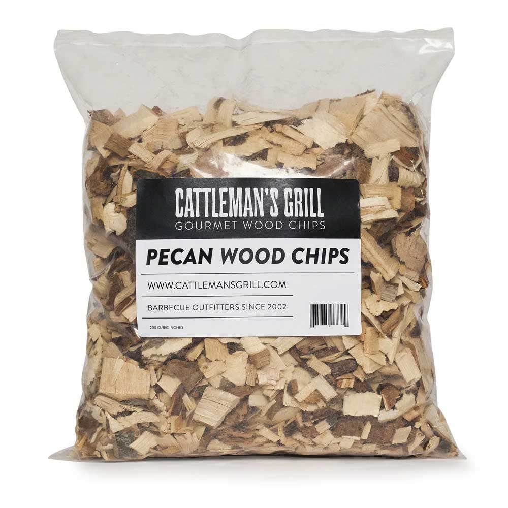 Pecan Wood Smoking Chips from Cattleman's Grill