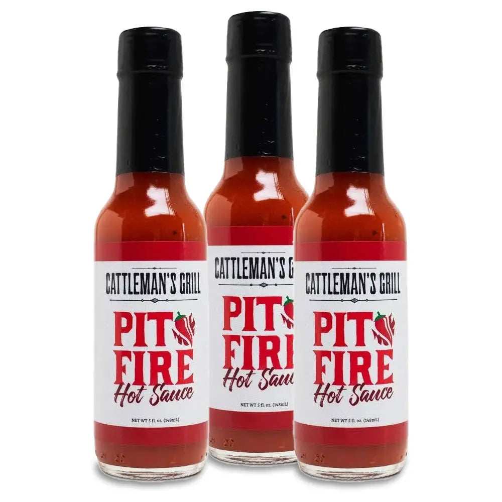 Cattleman's Grill Pit Fire Hot Sauce Hot Sauce 3-Pack 12033731