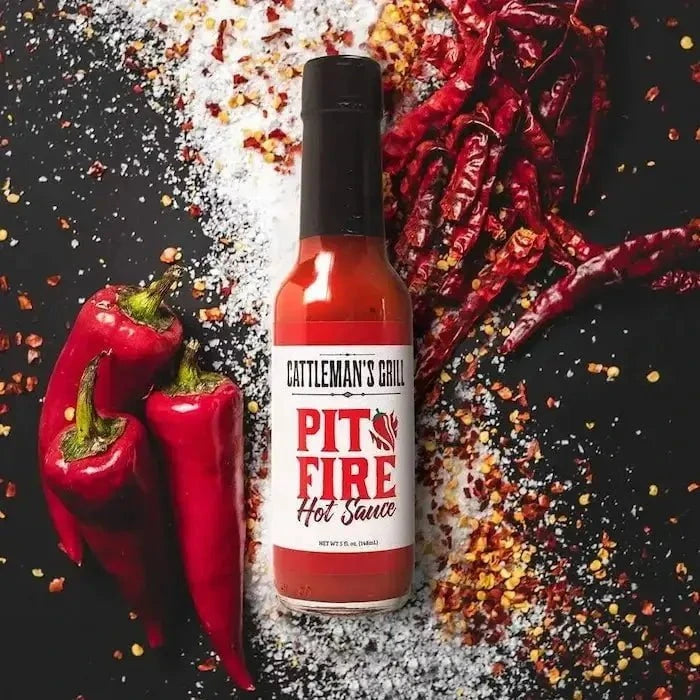 Cattleman's Grill Pit Fire Hot Sauce Hot Sauce 12033731