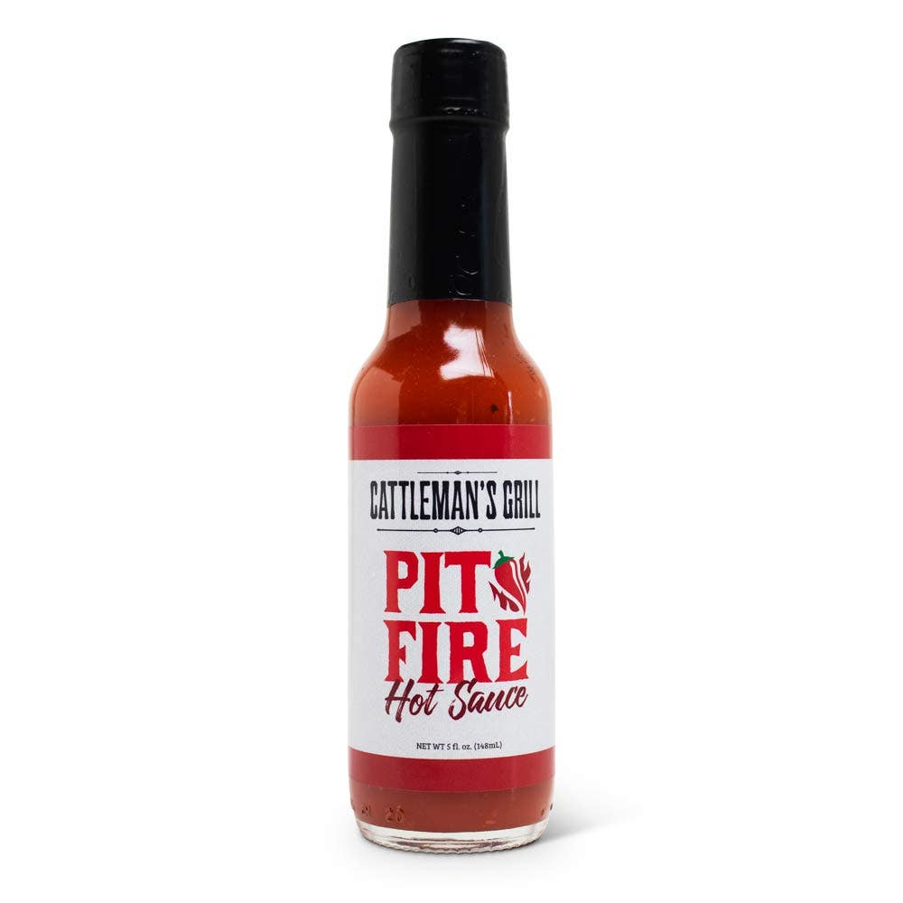 Cattleman's Grill Pit Fire Hot Sauce Hot Sauce 12033731