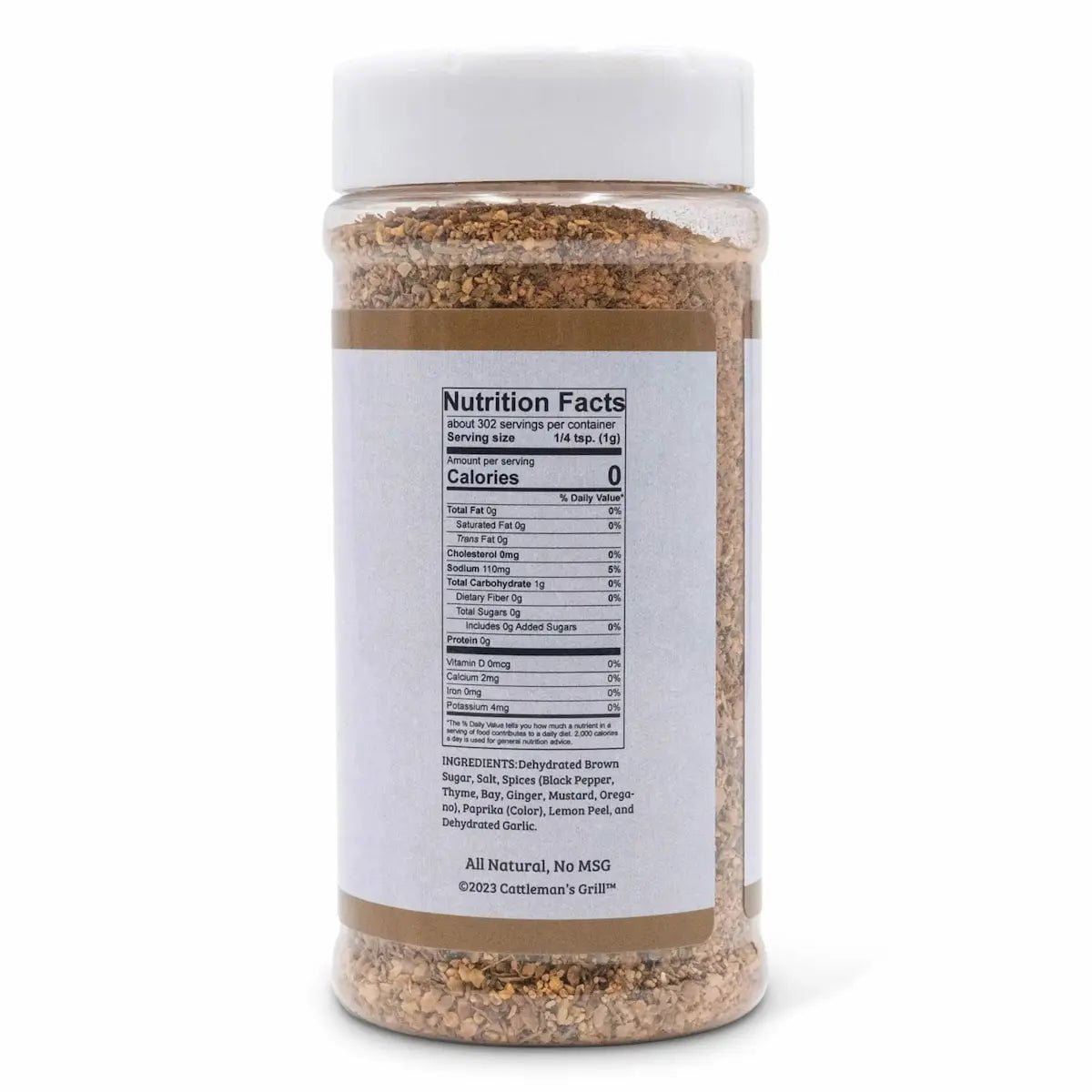 Cattleman's Grill Provisioner Blend, 10.7oz Seasonings & Spices 12042638