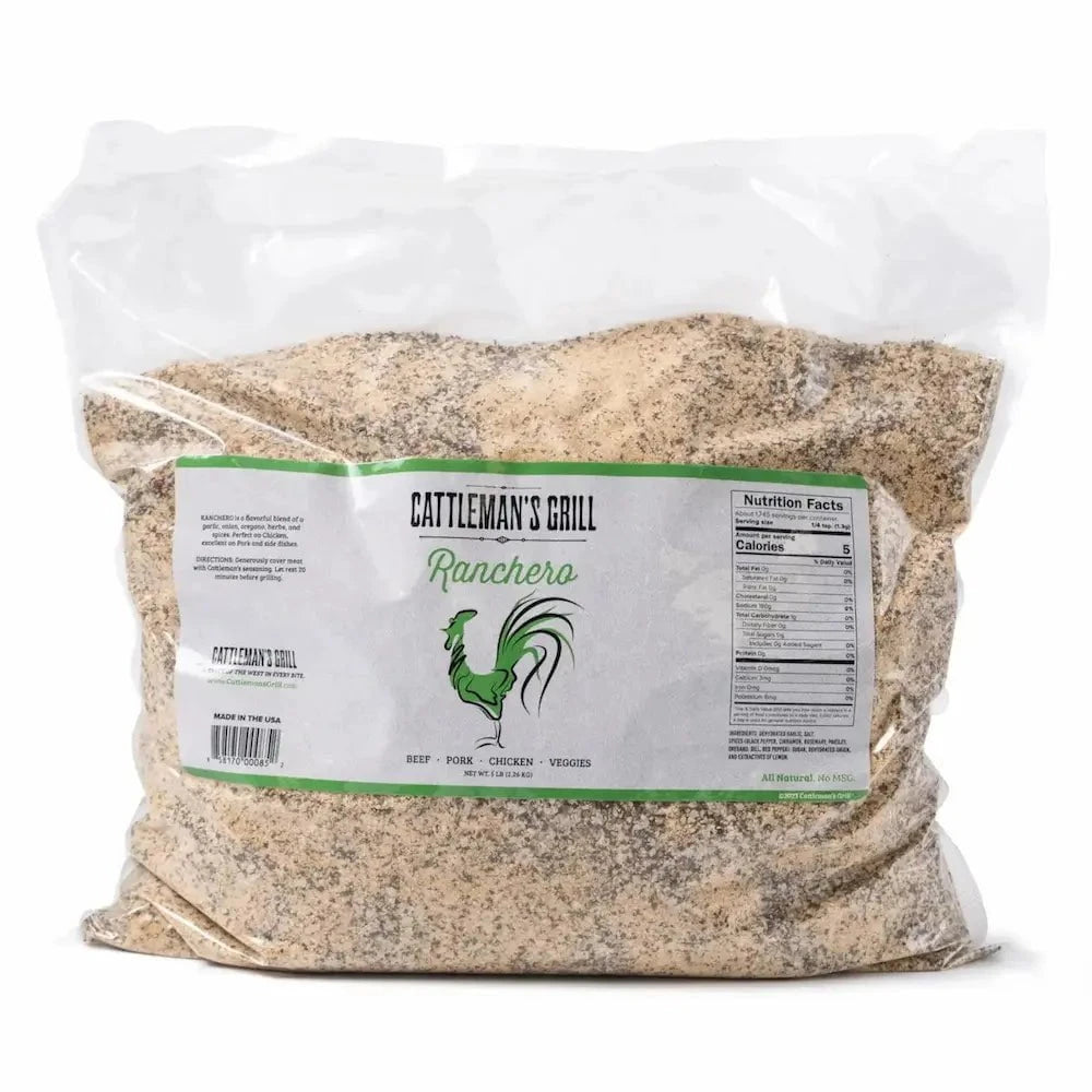 Cattleman's Grill Ranchero Seasoning Seasonings & Spices 5 lbs. 12026825