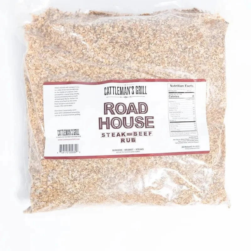 Cattleman's Grill Road House Steak and Beef Rub Seasonings & Spices 5 lbs. 12040527