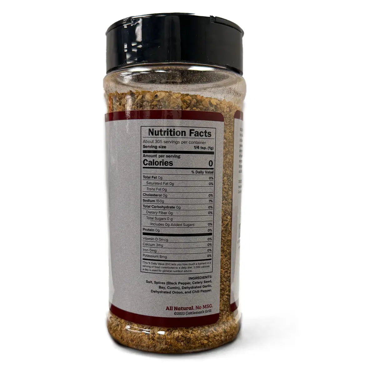 Cattleman's Grill Road House Steak and Beef Rub Seasonings & Spices