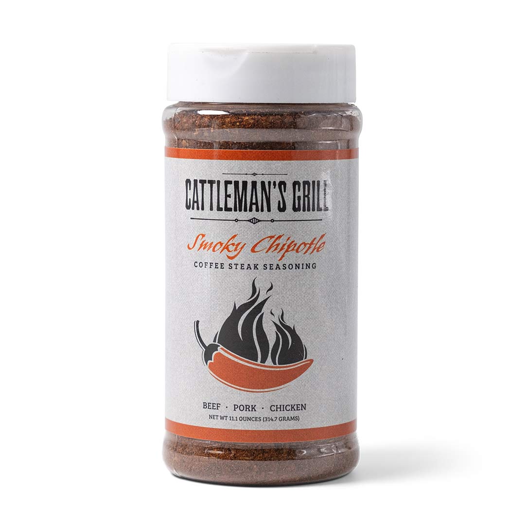 Cattleman's Grill Smoky Chipotle Coffee Steak Rub Seasonings & Spices 11 oz. 12024267