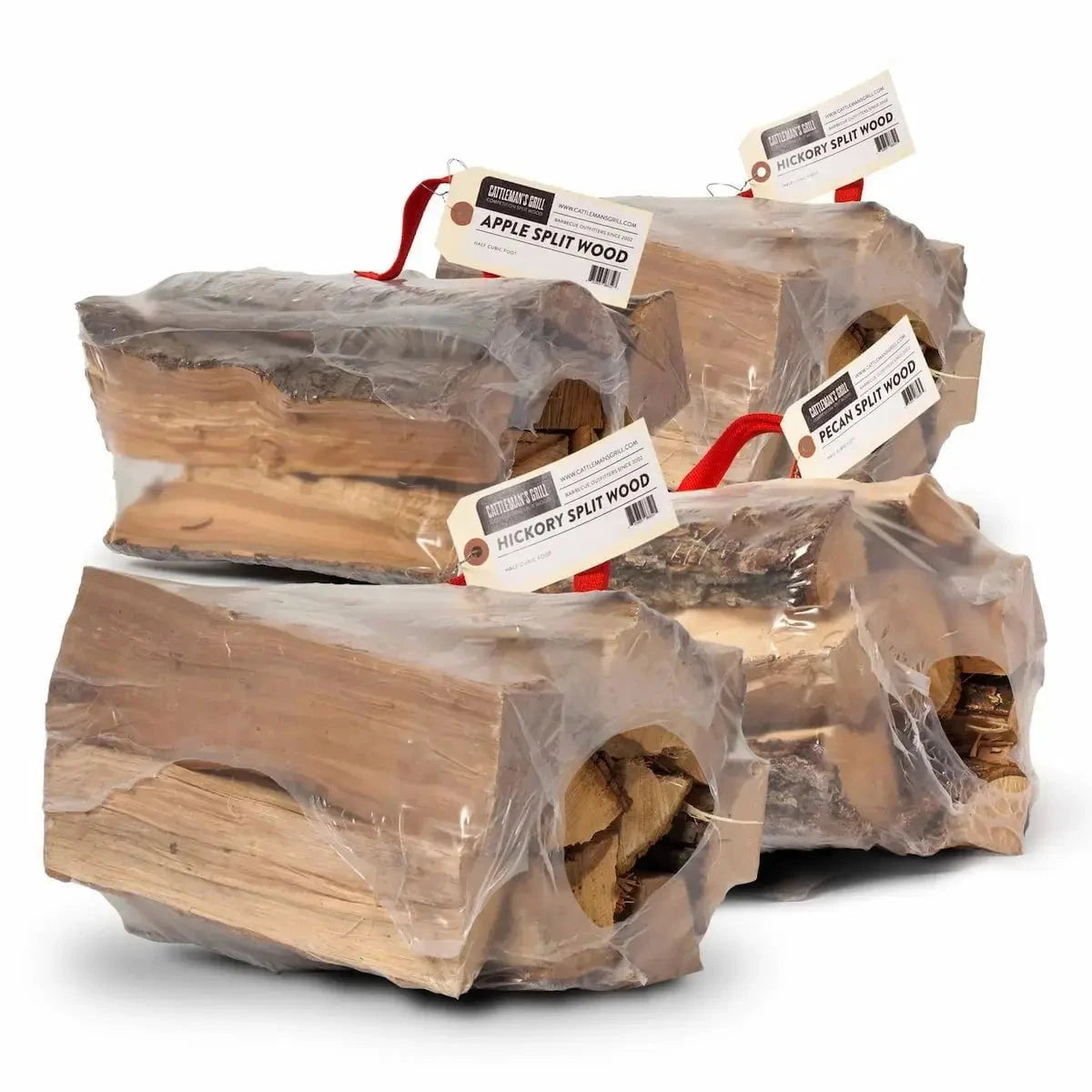 Cattleman's Grill Split Wood 3.0 Cubic Feet Firewood & Fuel