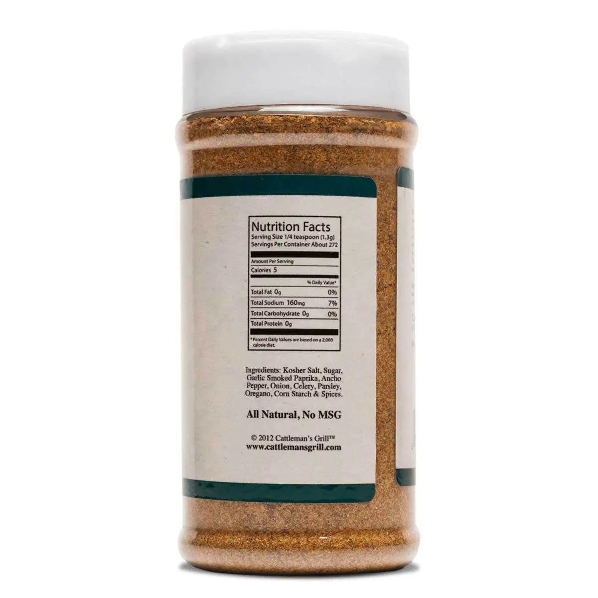 Cattleman's Grill Steakhouse Seasoning Seasonings & Spices