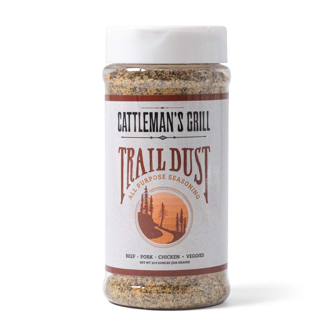 Cattleman's Grill Trail Dust All Purpose Rub Seasonings & Spices 10.8 oz. 12033306