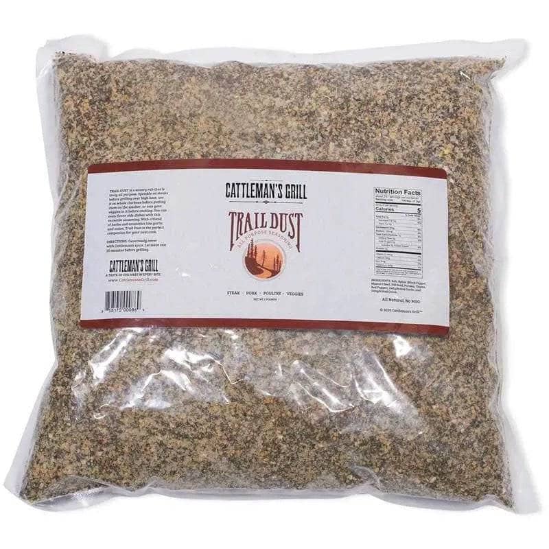 Cattleman's Grill Trail Dust All Purpose Rub Seasonings & Spices 5 lbs. / 1 12033307
