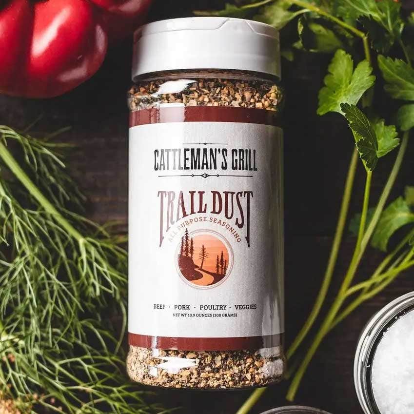 Cattleman's Grill Trail Dust All Purpose Rub Herbs & Spices