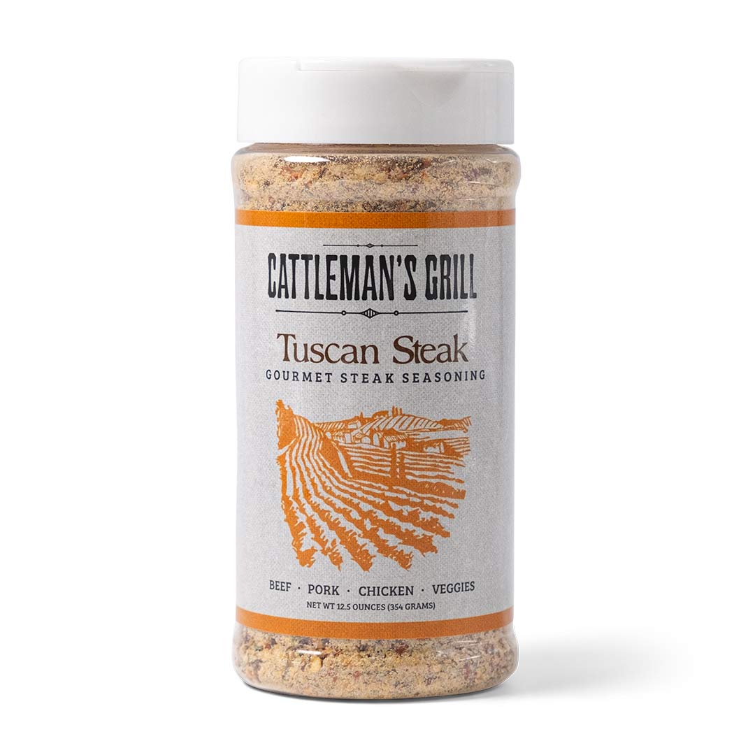 Cattleman's Grill Tuscan Steak Seasoning Seasonings & Spices 12.5 oz. 12031533