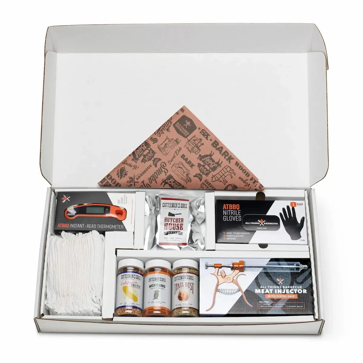 Cattleman's Grill Ultimate BBQ Gift Set Food Gift Baskets