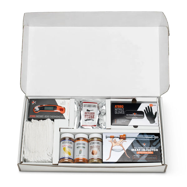 THEBARUM スピキュールセット Cattleman's Ultimate BBQ Gift Set - BBQ Tools & Spices
