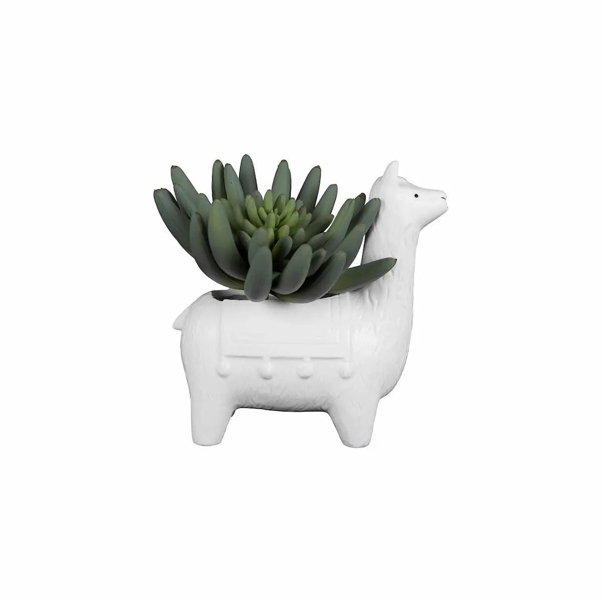 Ceramic Llama Planter