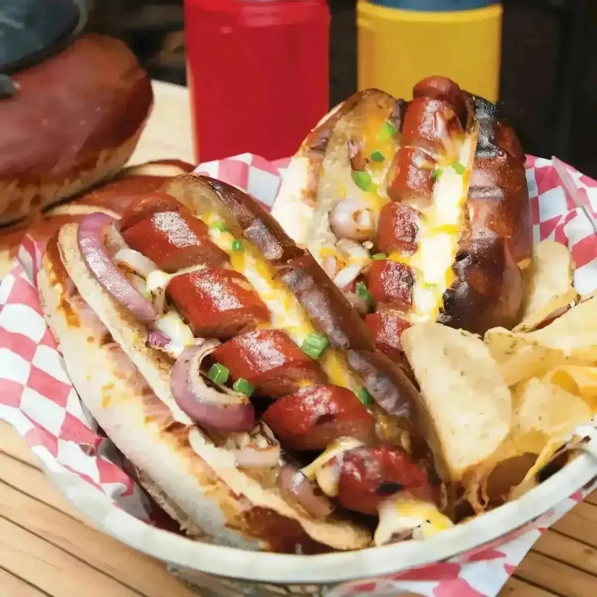 Charcoal Companion Dizzy Dog Spiral Hot Dog Cutter Kitchen Tools & Utensils 12042975