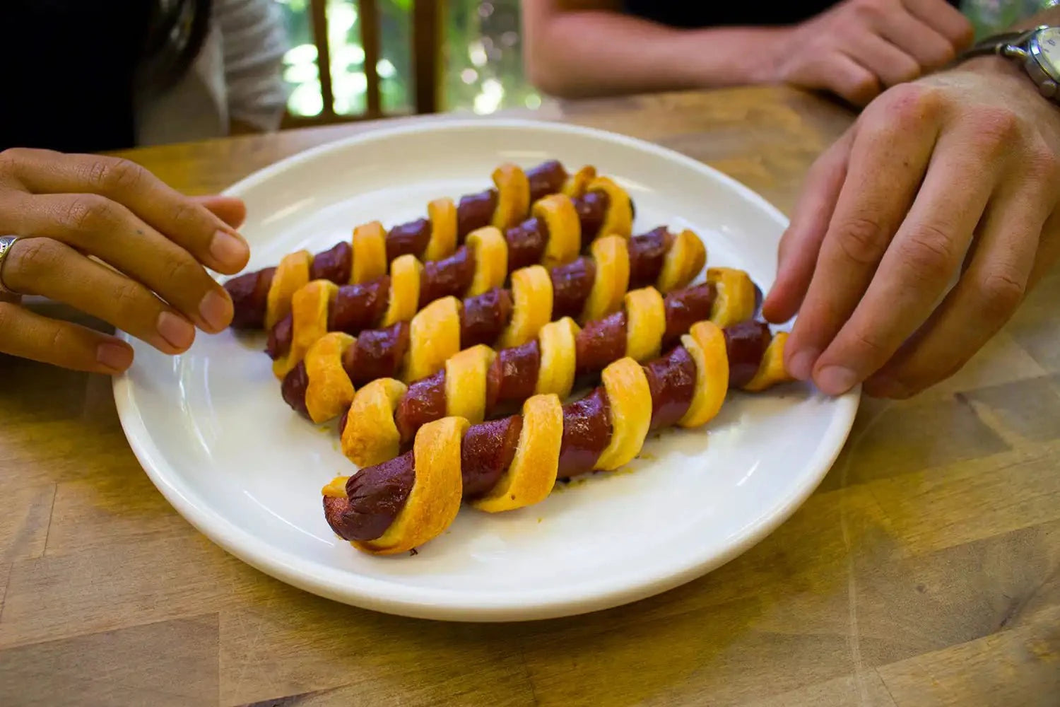 Dizzy Dog Spiral Hot Dog Cutter by Charcoal Companion