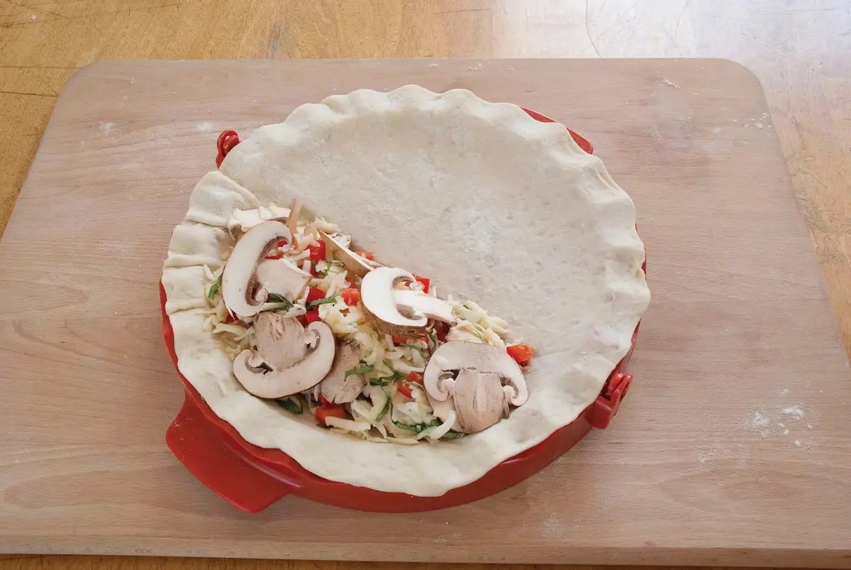 Charcoal Companion Large Calzone Press Kitchen Tools & Utensils 12042994