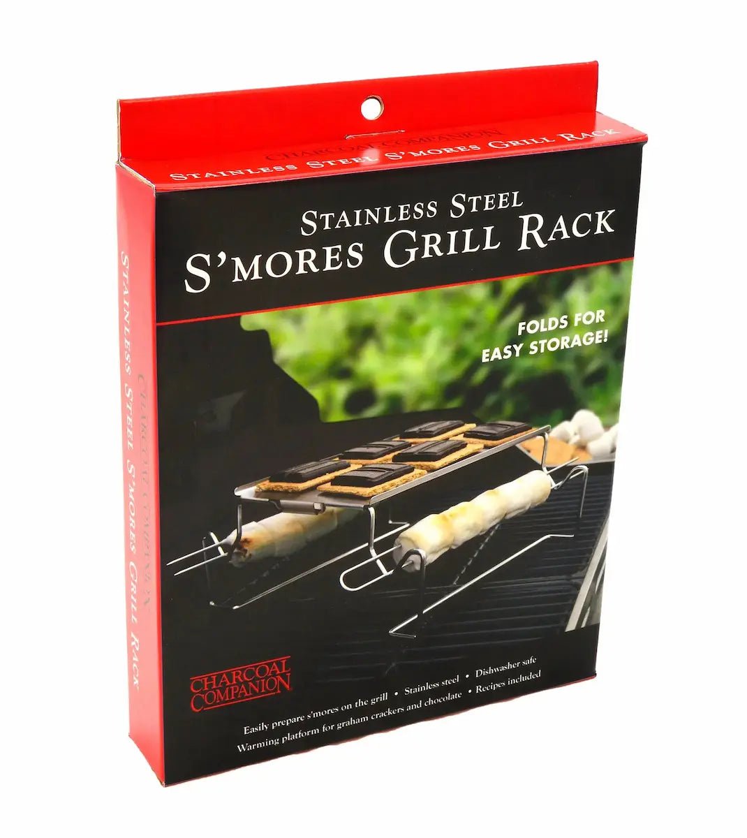 Charcoal Companion S'Mores on the Grill Kit Outdoor Grill Accessories 12042977