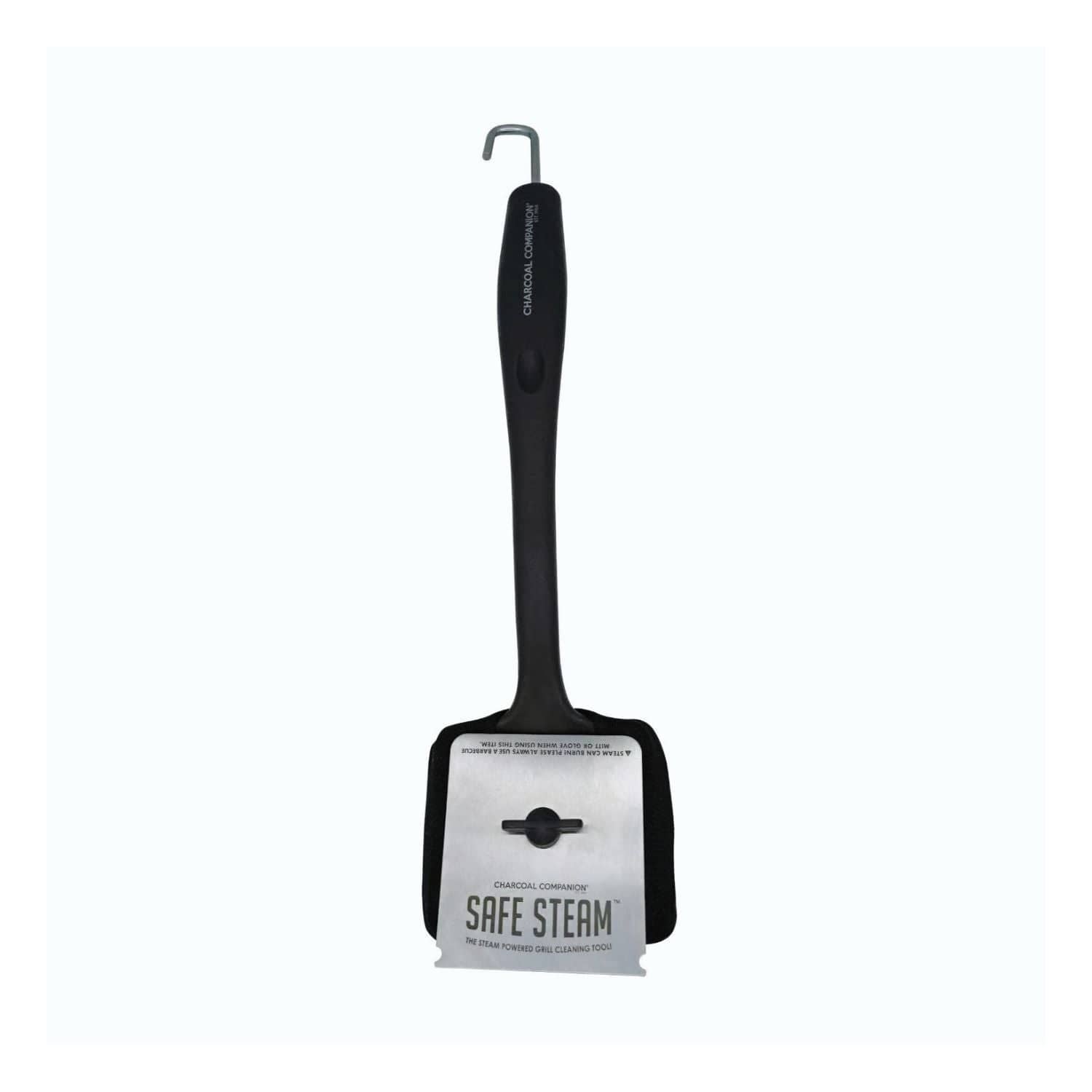 Charcoal Companion Safe Steam Grill Scrubber